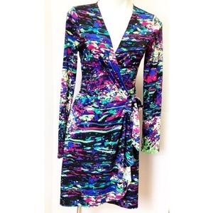🆕{BCBGMAXAZRIA} Adele Wrap Dress